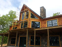 Oak Creek Builders - 2012 - Log Home Slideshow