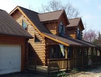 Barry - 2015 - Log Home Slideshow