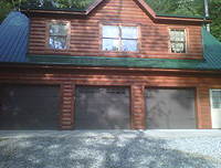 Brush - 2011 - Log Home Slideshow