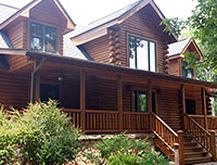 Cantwell - 2014 - Log Home Slideshow