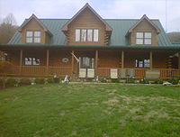 Carter - 2011 - Log Home Slideshow