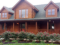 Feather - 2014 - Log Home Slideshow