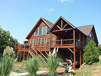 Gooden - 2012 - Log Home Slideshow