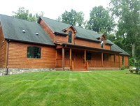 Hetrick - 2013 - Log Home Slideshow