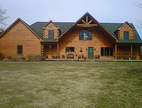 The Hughes - 2010 - Log Home Slideshow
