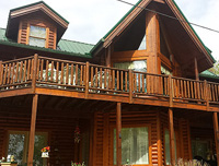 Jackson - 2014 - Log Home Slideshow