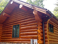 Jeff and Sarah - 2015 - Log Home Slideshow