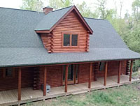 Ribble - 2013 - Log Home Slideshow