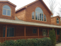 Sharp - 2018 - Log Home Slideshow