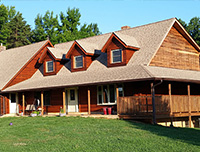 Tucker - 2014 - Log Home Slideshow