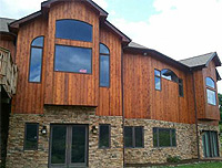 Woodie - 2012 - Log Home Slideshow